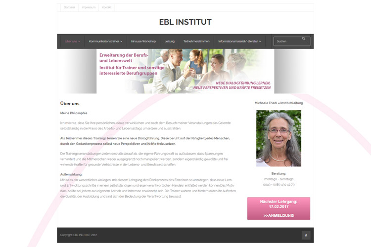 Webseite: www.ebl-institut.de