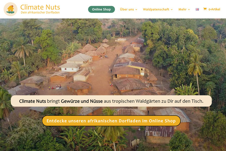 Webseite: www.climatenuts.de